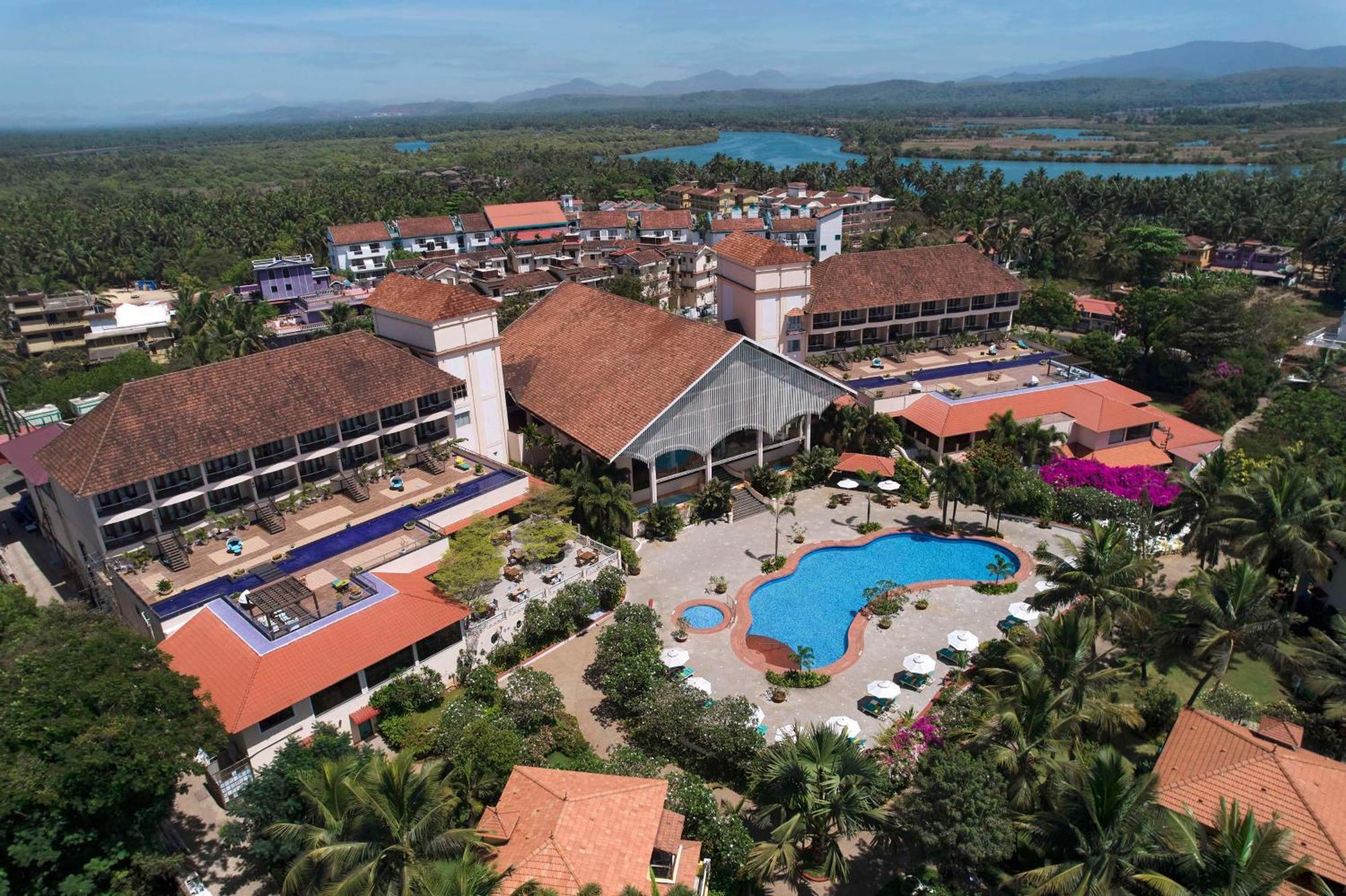 Radisson Blu Resort, Goa Cavelossim Esterno foto
