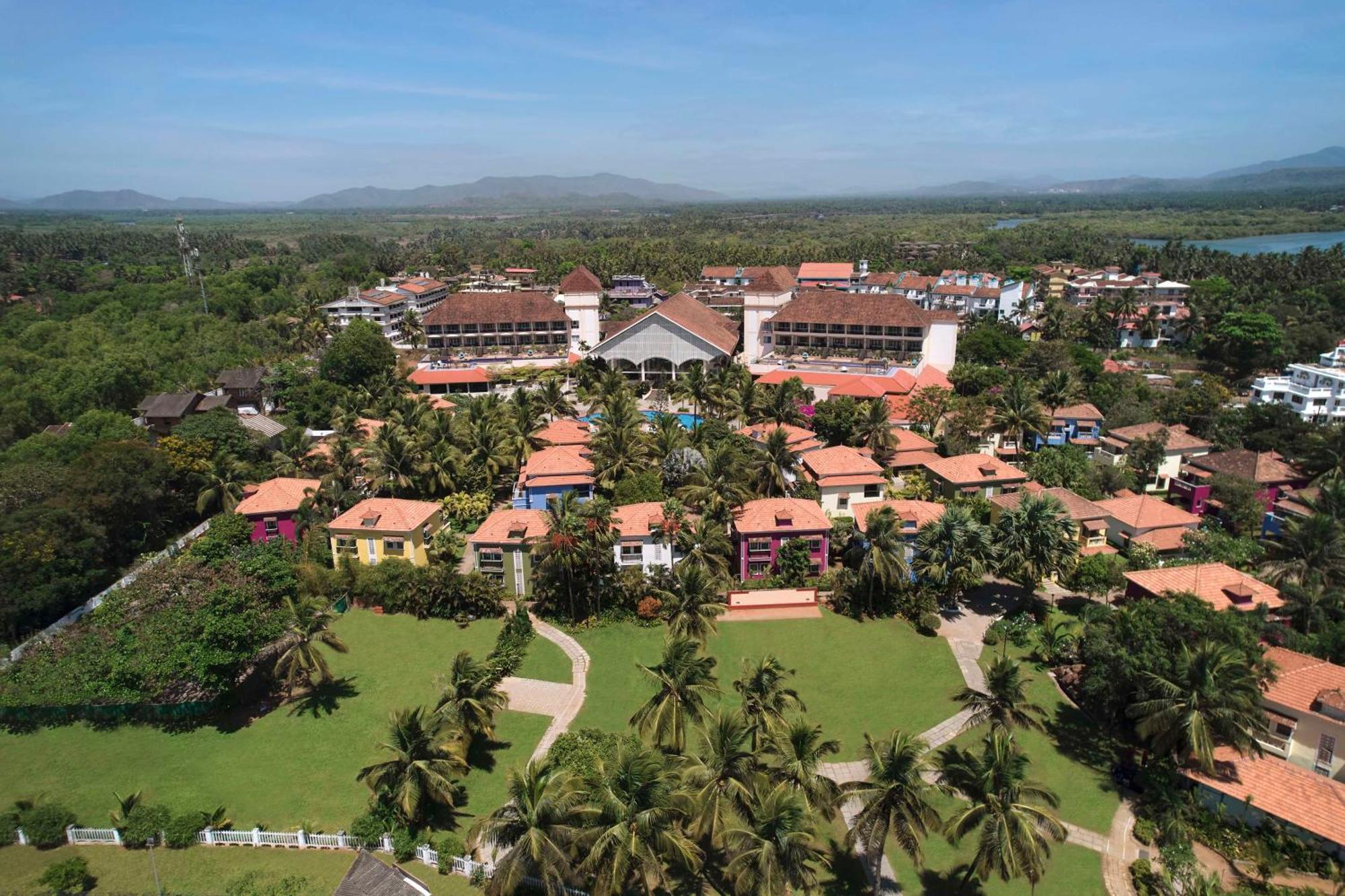 Radisson Blu Resort, Goa Cavelossim Esterno foto