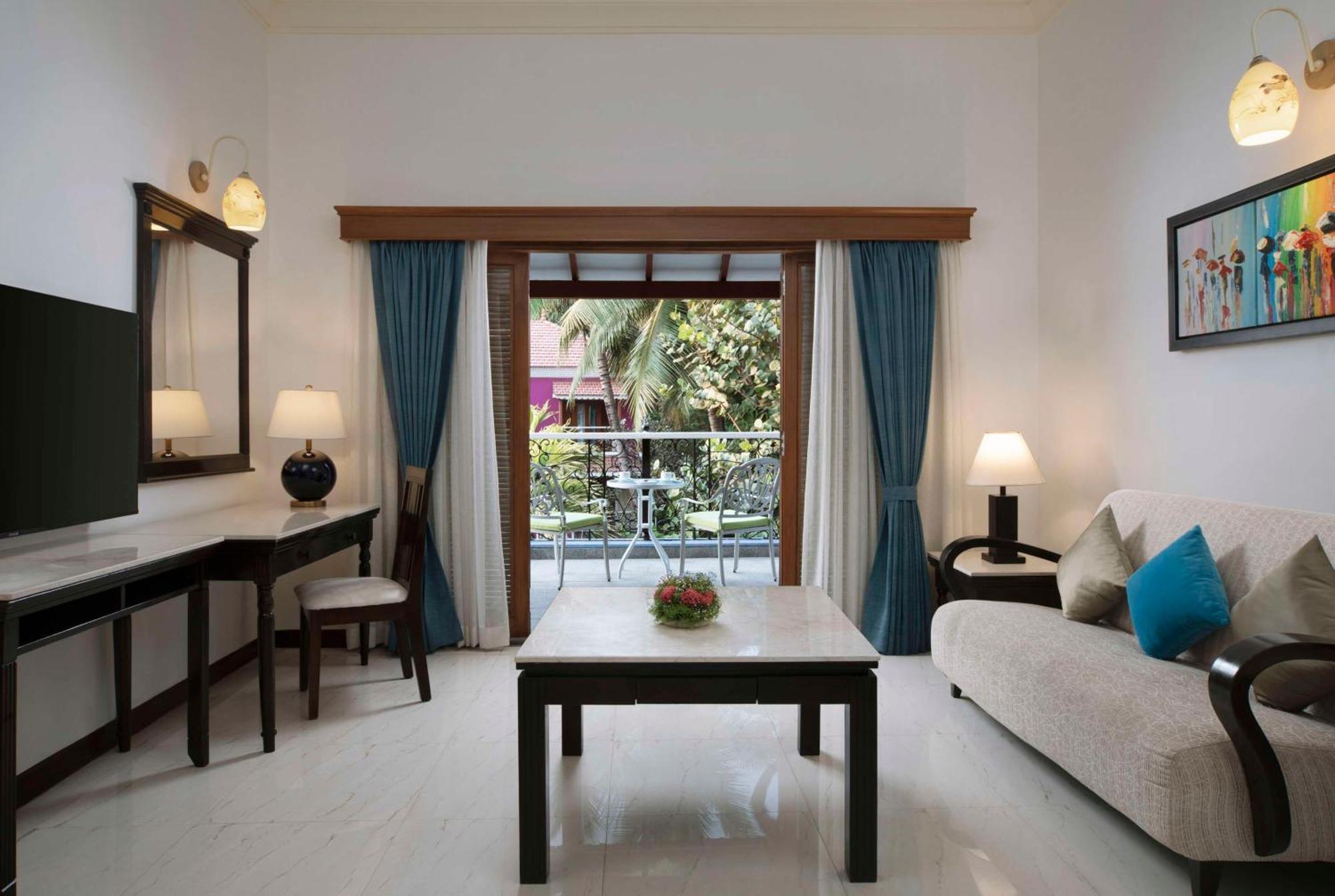 Radisson Blu Resort, Goa Cavelossim Esterno foto