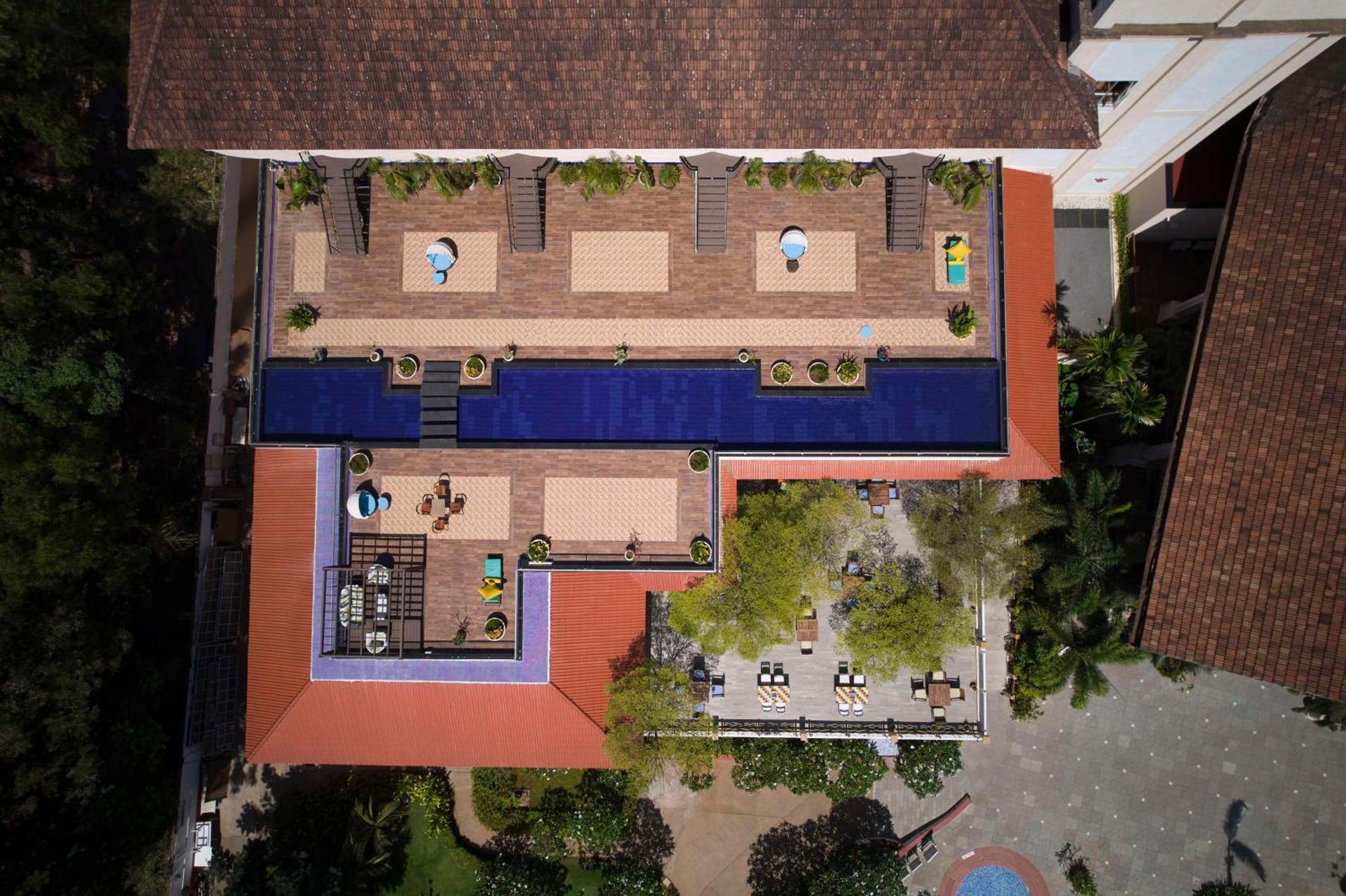 Radisson Blu Resort, Goa Cavelossim Esterno foto