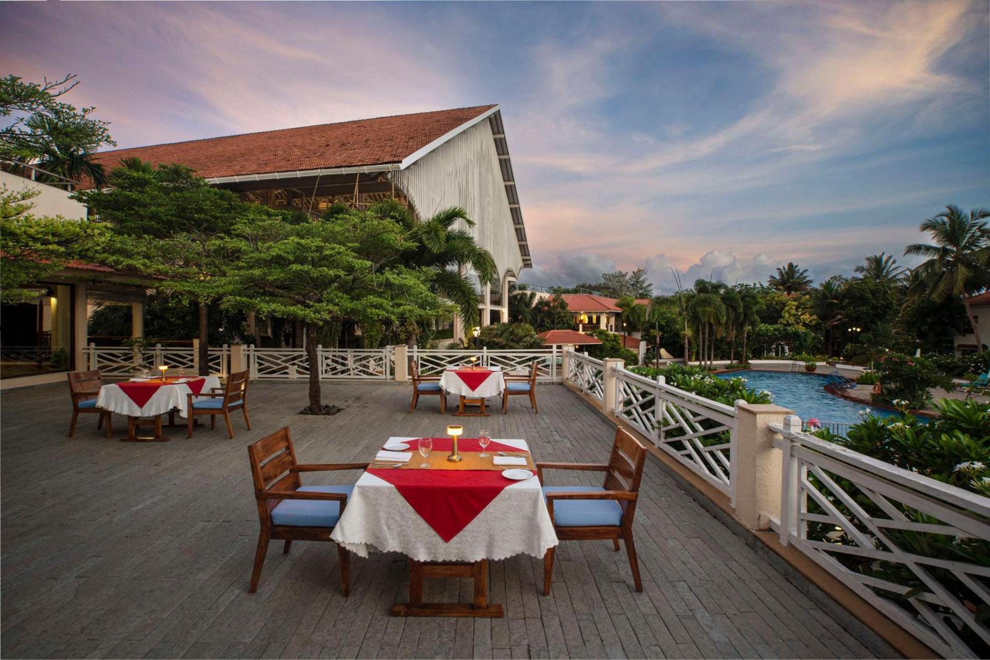 Radisson Blu Resort, Goa Cavelossim Esterno foto