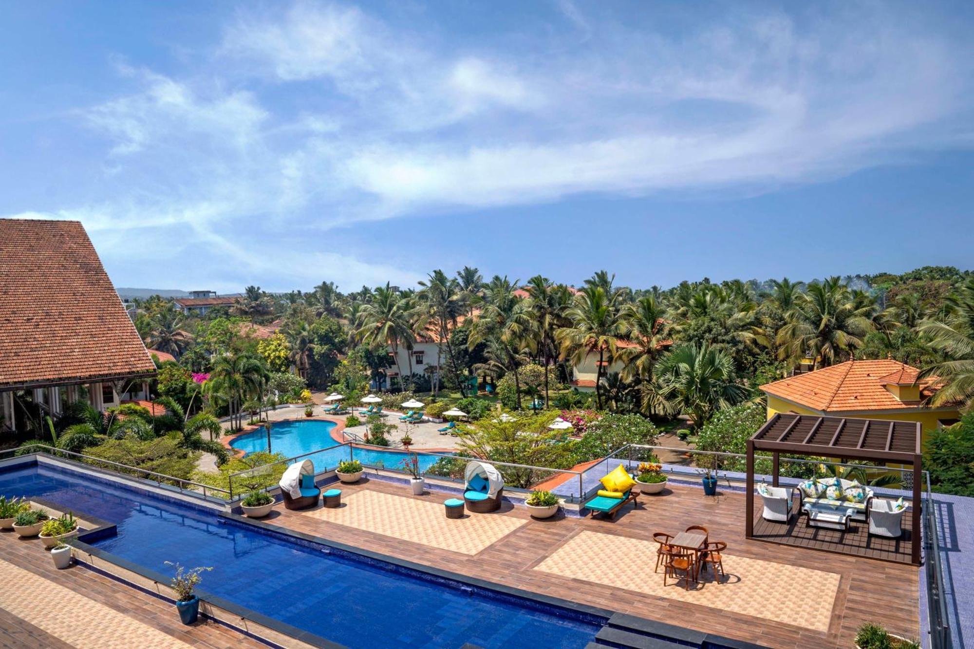 Radisson Blu Resort, Goa Cavelossim Esterno foto